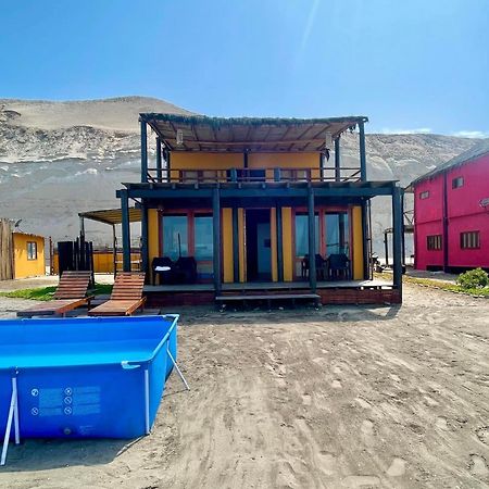 Villa Casa De Playa En Wakama à San Vicente de Cañete Extérieur photo