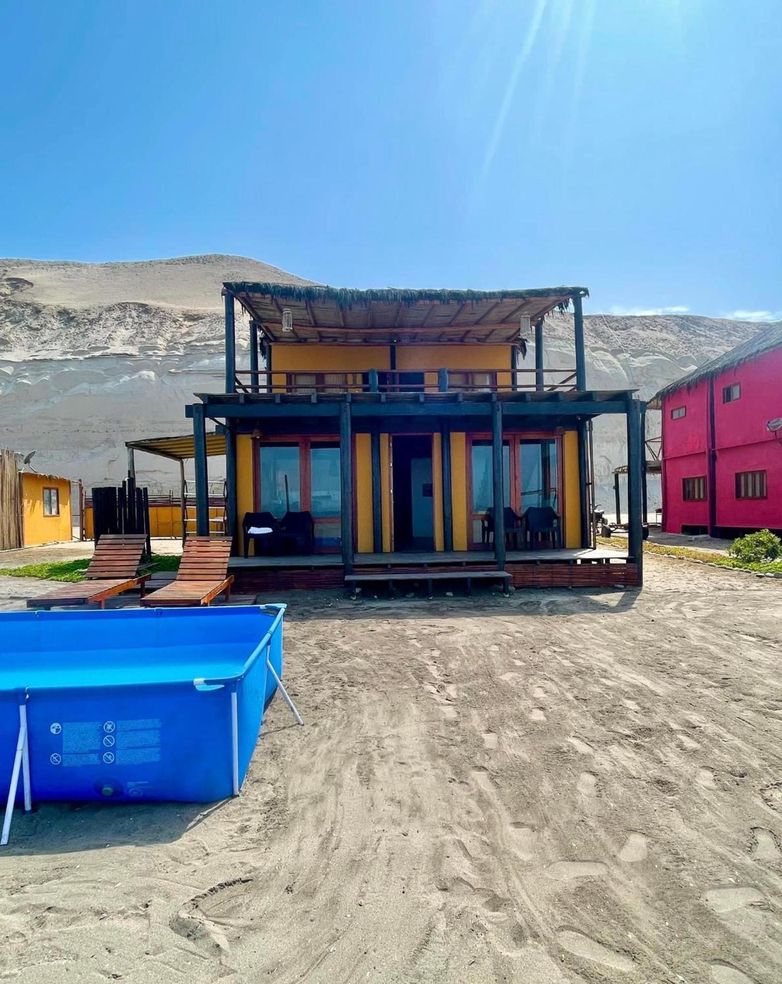 Villa Casa De Playa En Wakama à San Vicente de Cañete Extérieur photo